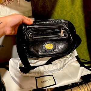 Authentic Gucci fanny pack / waist bag / bumbag. Box receipt bag and dust bag